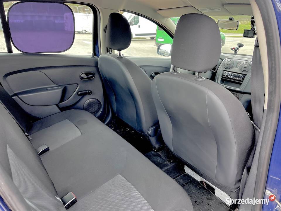 Dacia logan 12 LPG 80 zachodniopomorskie Szczecin