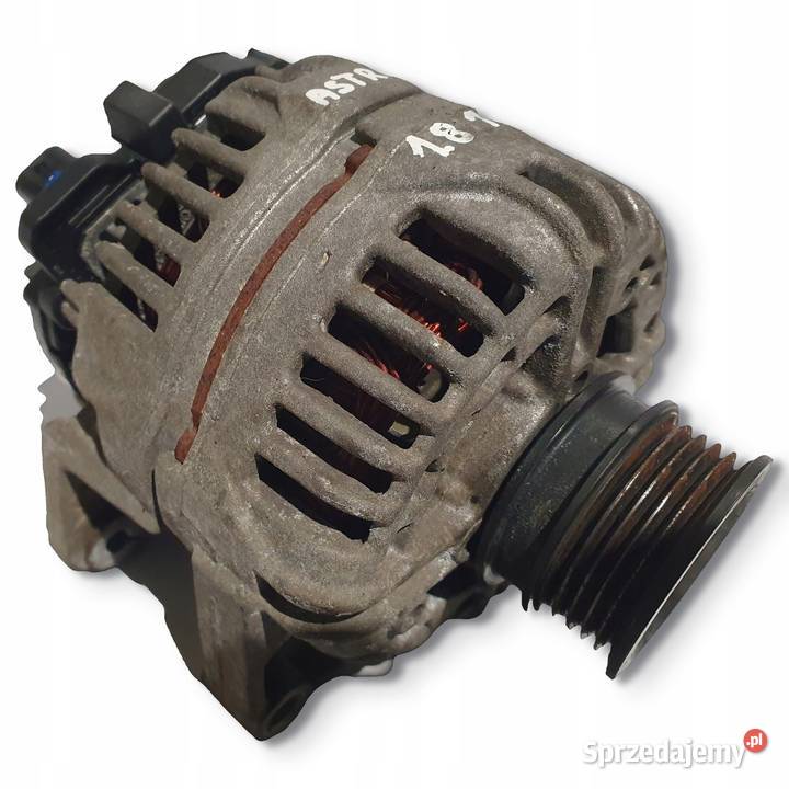 ALTERNATOR Opel Astra III H 16 16V 100A bosch Chełm