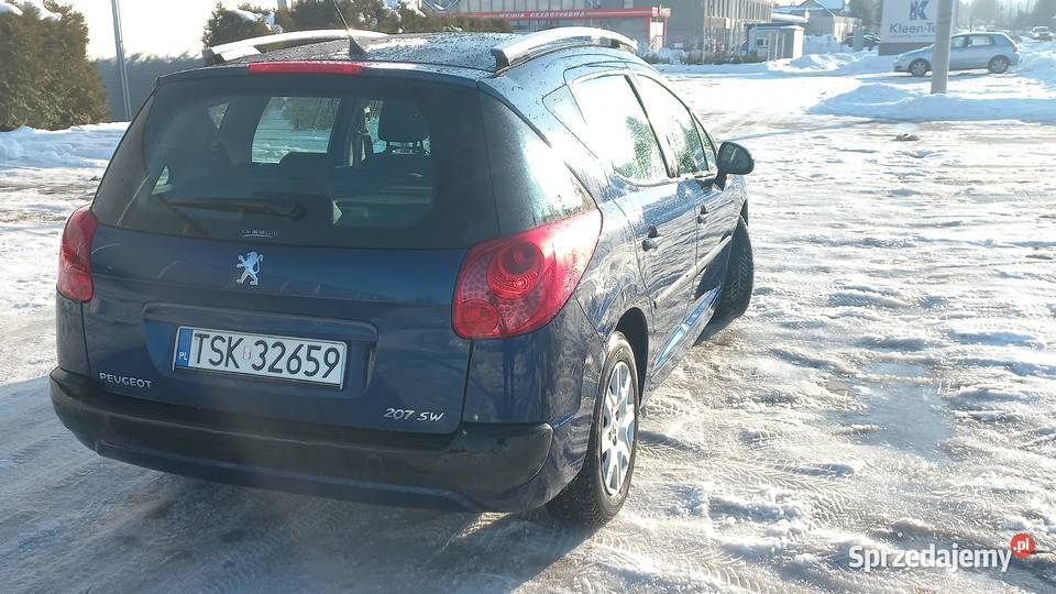 Peugeot 207 SW LPG Skarżysko-Kamienna