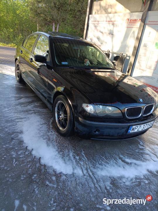 BMW E46 20 benzyna Żyrardów