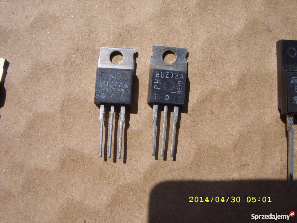 Tranzystory BD 239538646901942 NOWE 1zl Wołów