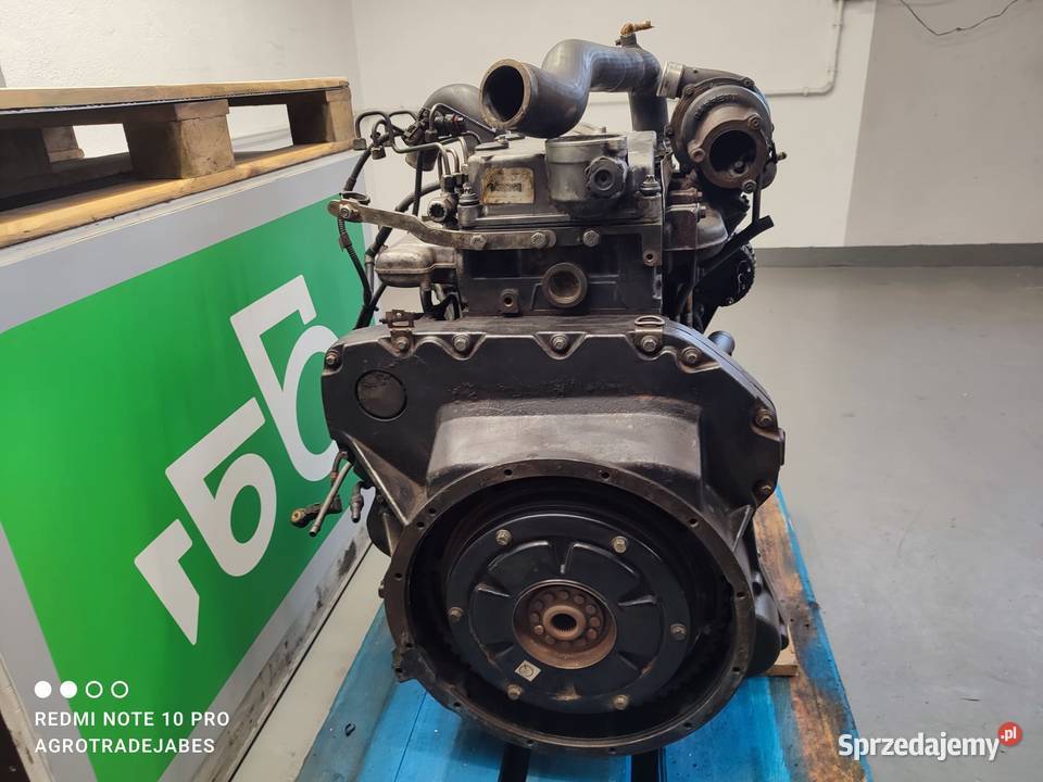 Silnik JCB TCAE97 wielkopolskie Wilkowo