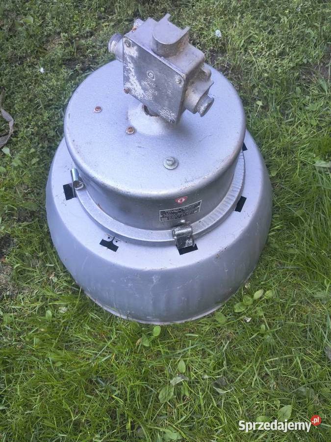 Lampy przemysłowe Mesko ORP125E1 PRL