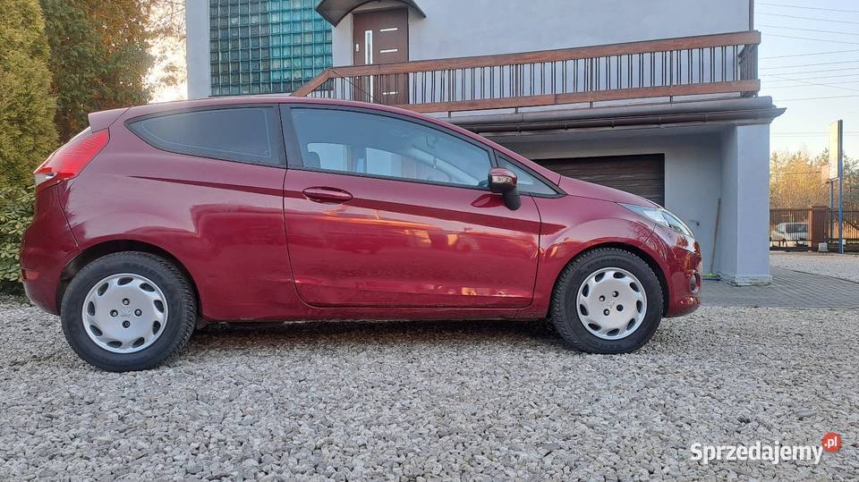 Ford Fiesta 12 benzyna manualna Grodzisk Mazowiecki