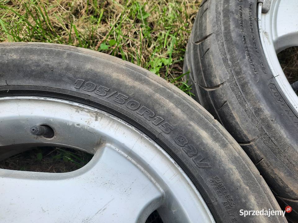 Felgi aluminiowe 5x112 z opony Mercedes A C E łódzkie Sieradz