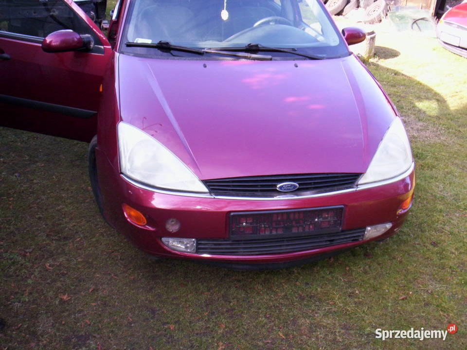 FORD FOCUS MK1 Linka Zamka Klamka Chrom Lewy Tył Częstochowa