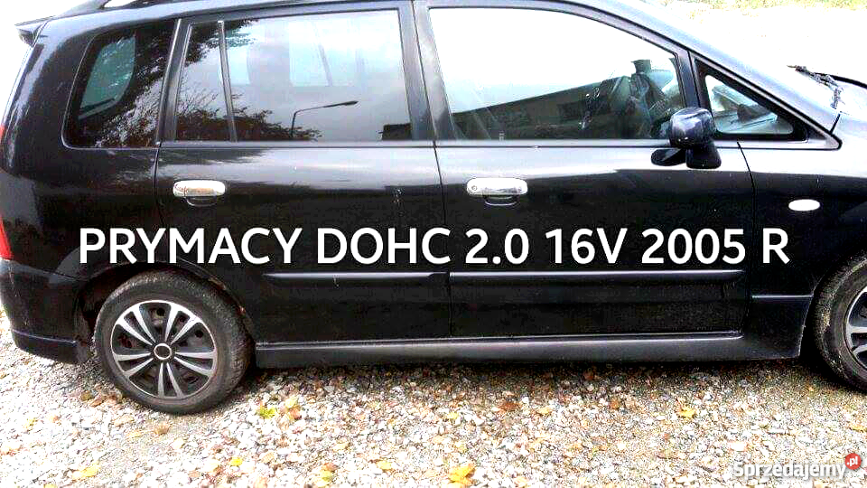 Mazda Premacy Sportive 20 DOHC 16V relingi dachowe Świdnica