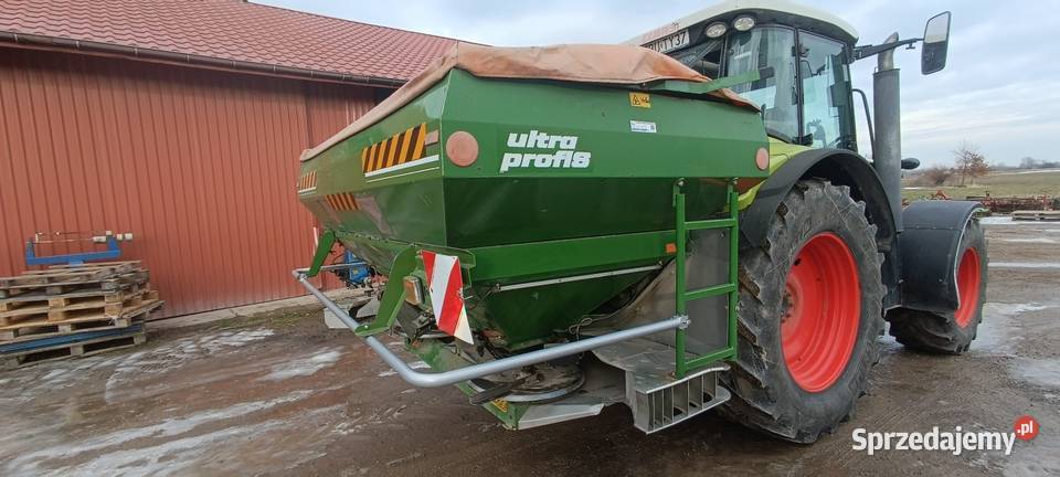 Rozsiewacz do nawozu smażone zam 3000 ultra Rolnictwo Zborówek