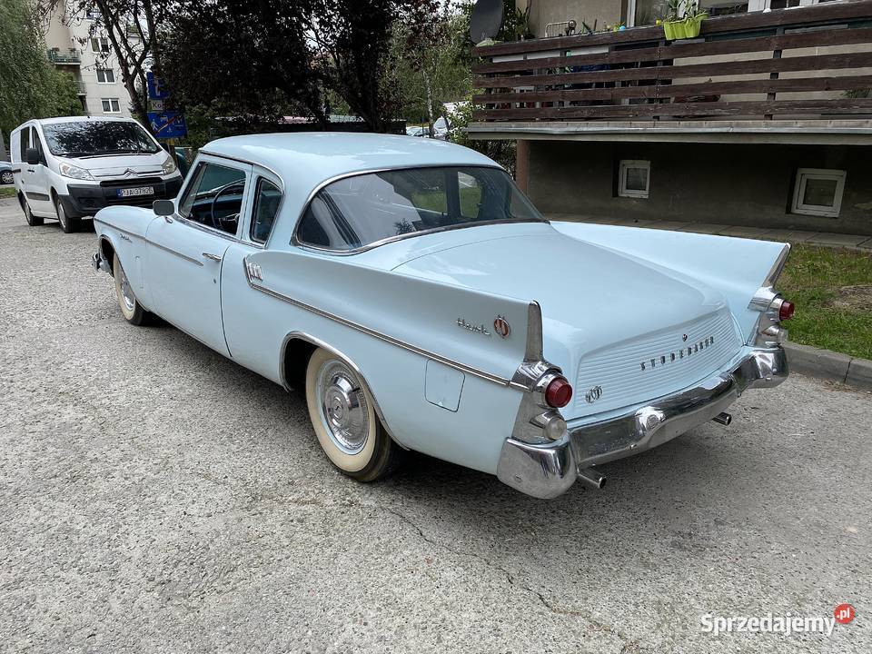 1960 Studebaker Hawk V8 Kraków
