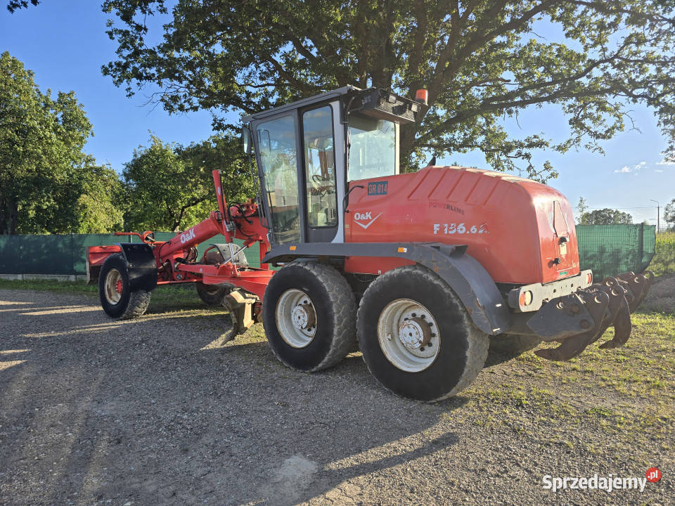Równiarka drogowa OK F1566 A 6x6 162 t Maszyny budowlane Augustów