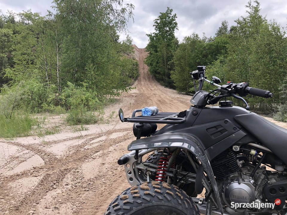 QUAD YAMAHA WARRIOR 350 1997r Zarejestrowana Bełchatów