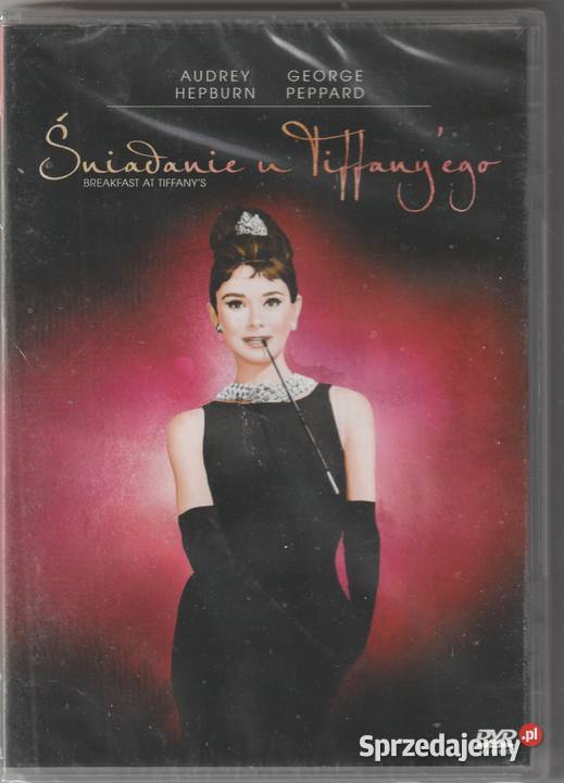 Śniadanie u Tiffanyego płyta DVD sprzedam