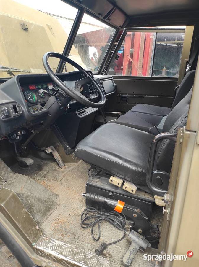 Iveco Model 40E12WM karetka stan z wojska