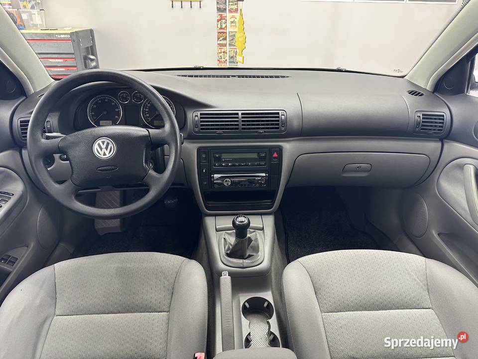 Volkswagen Passat B5 Salon Polska Lift 18 Turbo 228000km Mogielnica