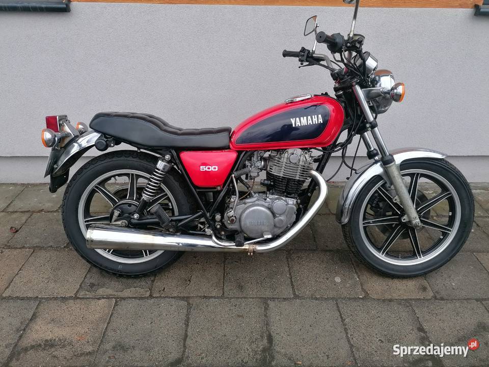 Yamaha sr 500 Koło