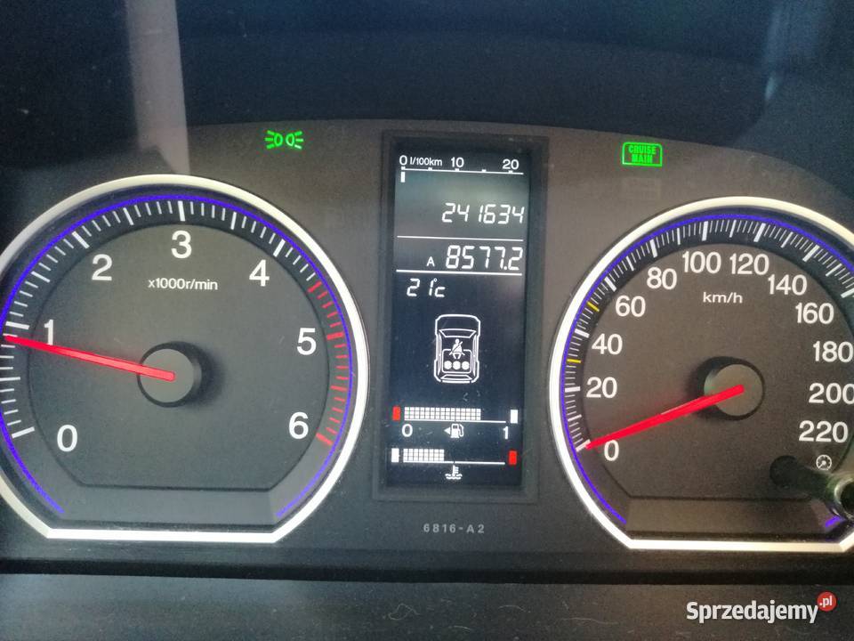 Honda CRV 22 diesel 4x4 Rok produkcji 2008 CR-V Honda