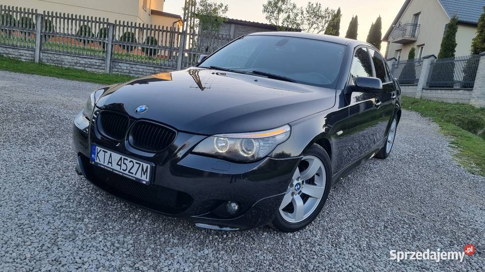 Bmw e60 525impakietpolift Tarnów sprzedam