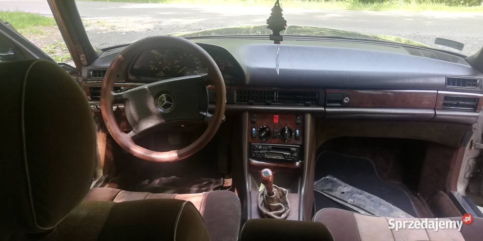 Mercedes 126 1987 Klasyk kolekcjonera Biłgoraj