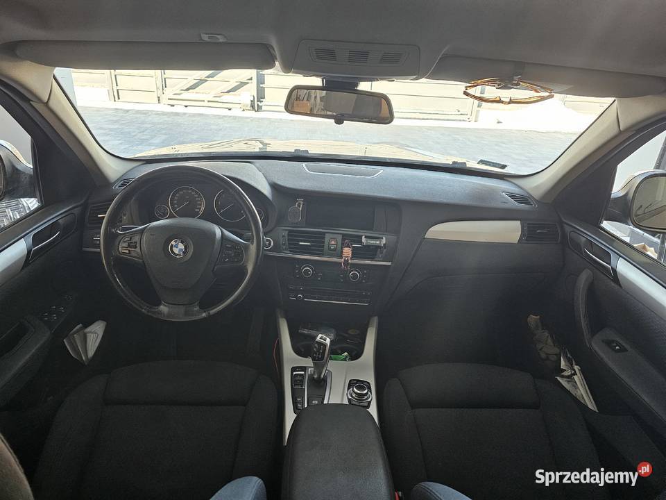BMW X3 20d xDrive Wieliszew