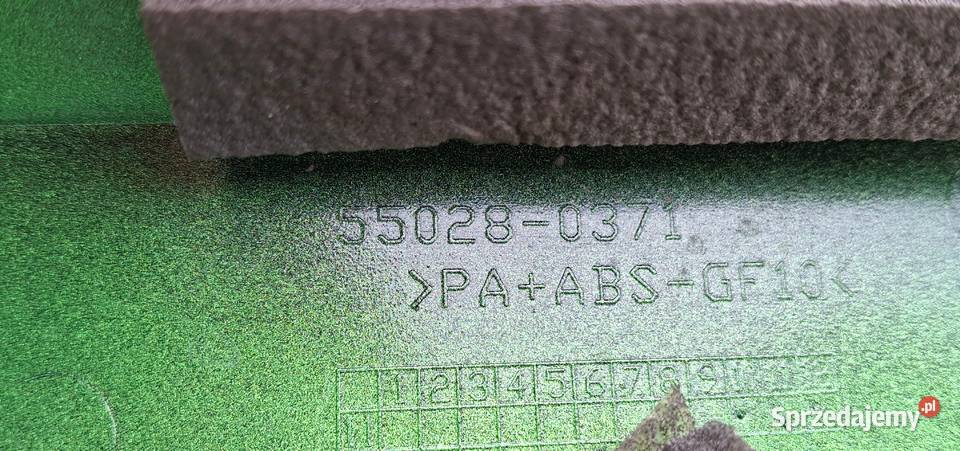 KAWASAKI ER6F ER6F BOK BOCZEK PRAWY CZASZA PRAWA Bieleń sprzedam