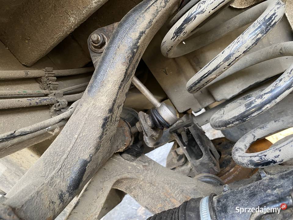 Zdrowe kompletne zawieszenie master 2 monavo Żmigród