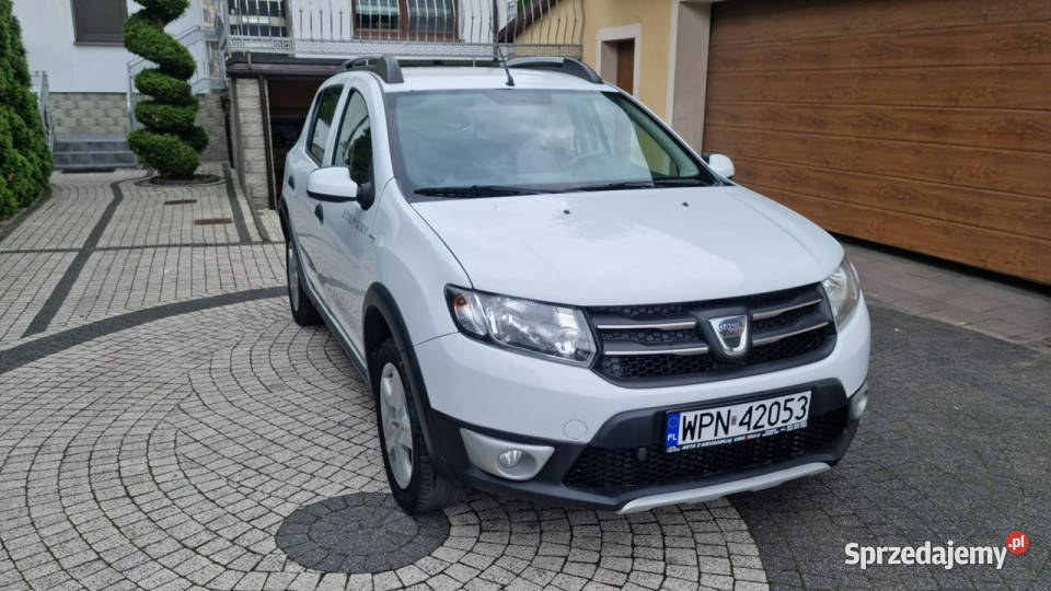 Dacia Sandero Stepway I właściciel Nowy Rozrząd wspomaganie kierownicy Płońsk sprzedam