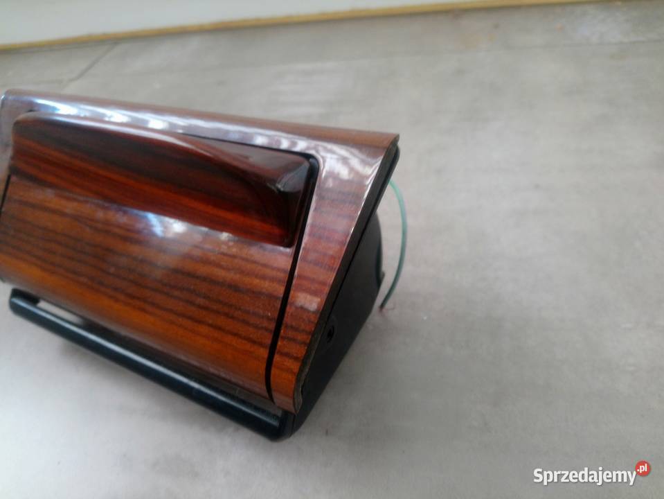 Popielniczka drewno Mercedes 124 w124 Wyposażenie wnętrza Ostrołęka