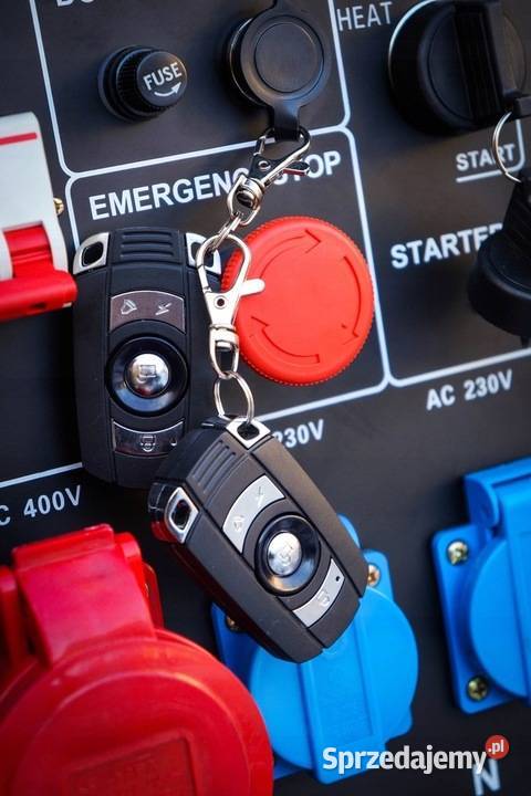 AGREGAT GENERATOR PRĄDOTWÓRCZY 18 KVA 400 V Ząbkowice Śląskie