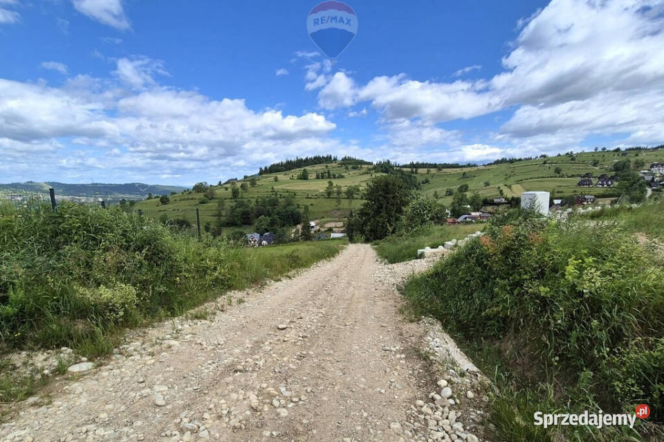 Działka w Rzepiskach z widokiem na Tatry Rzepiska sprzedam