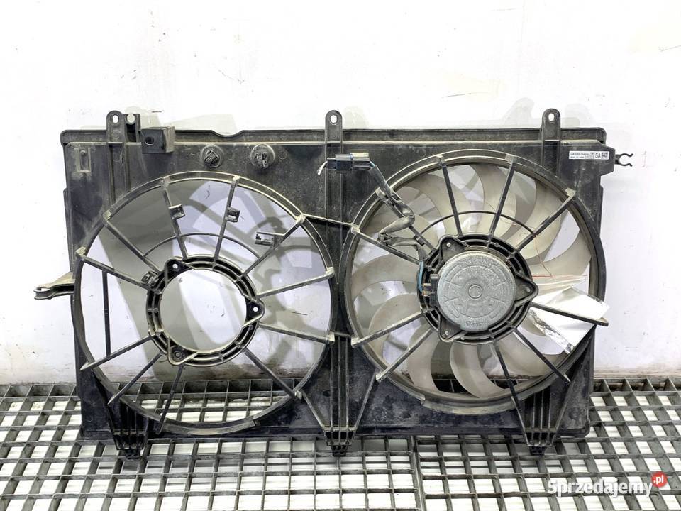 WENTYLATOR CHŁODNICY MITSUBISHI OUTLANDER III 20 podkarpackie