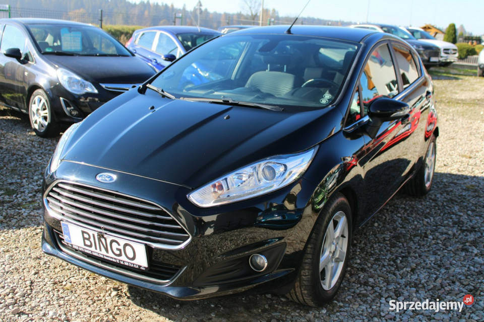 Ford Fiesta 1,0 125KM*Titanium X*Lift* Mk7 (2008-)