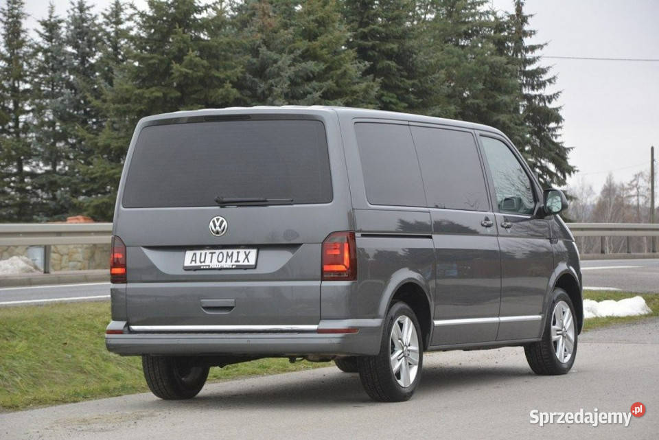 Volkswagen Caravelle 20TDI Automat 8 osobowy serwisowany w ASO Sędziszów Małopolski