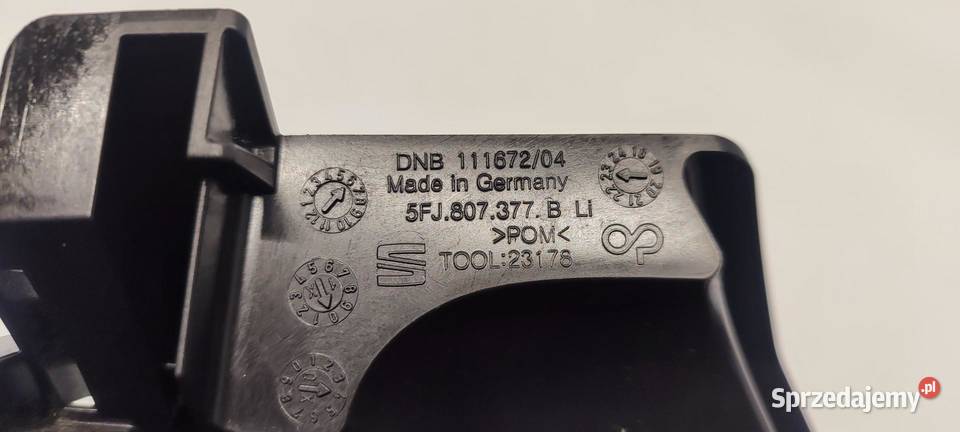 SEAT TARRACO ŚLIZG ZDERZAKA LEWY TYŁ 5FJ807377B