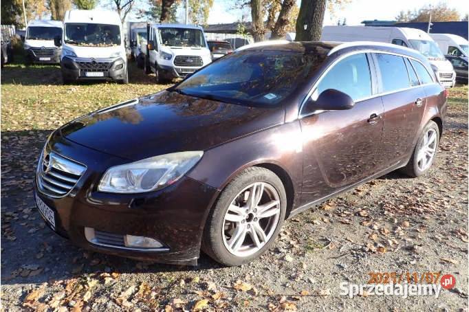 OPEL INSIGNIA 2011 1956 ccm 160 Warszawa