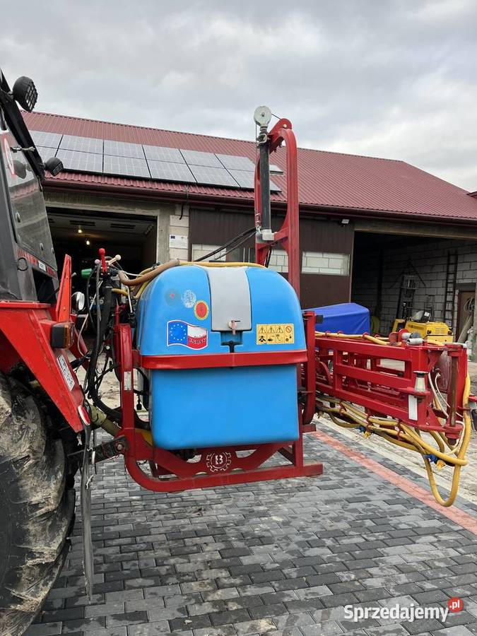 Opryskiwacz zawieszany 800l15m Biardzki stan