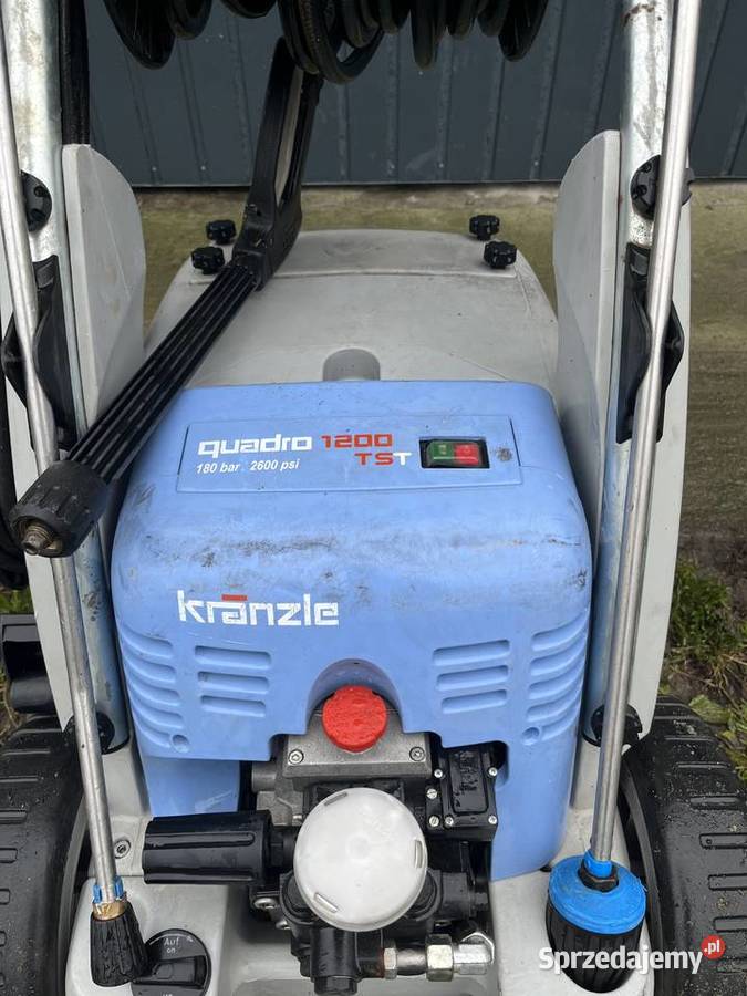 Myjka Kranzle quadro 1200 tst Pozostałe Uniejów