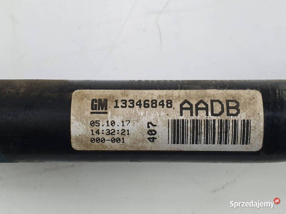 DRĄŻEK STABILIZATORA OPEL ASTRA J 13346848 osobowe sprzedam