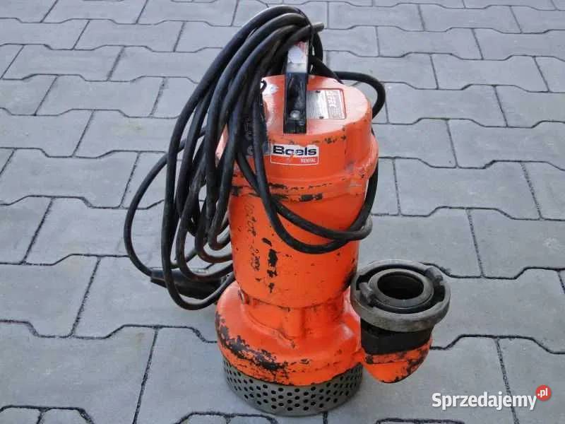 Pompa odwadniająca zatapialna AFEC Wacker do małopolskie Łętownia sprzedam