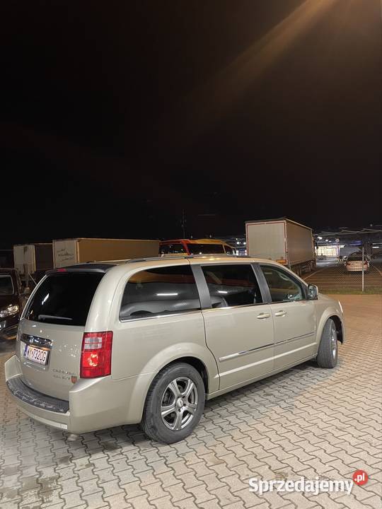 Dodge Grand Caravan 40l 25 Anniversary Edition kupiony w Polsce Warszawa sprzedam