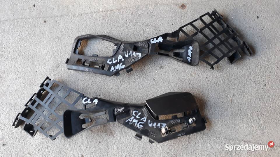 MERCEDES CLA W117 AMG ŚLIZG ZDERZAKA LEWY PRZÓD