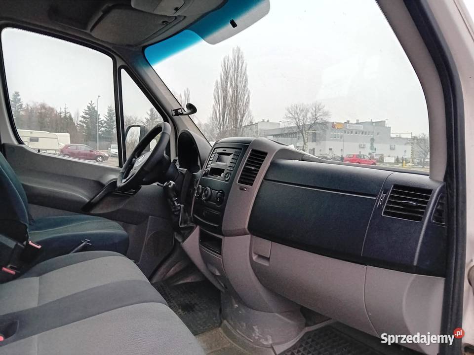 Volkswagen Crafter Plandeka 2016 20TDI małopolskie