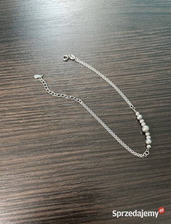 Bransoletka srebrna damska Stróżówka