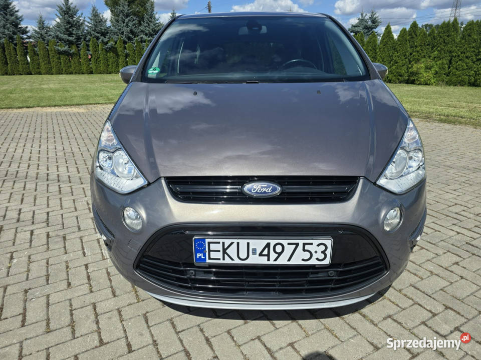 Ford S 20TDCI LiftSerwisKlimatr 2 str7 diesel