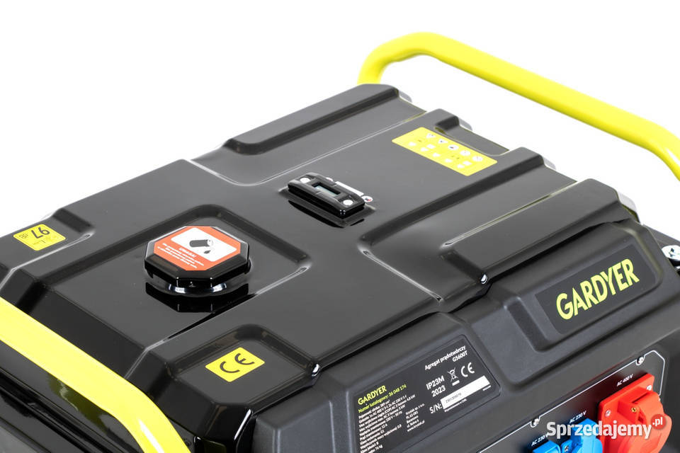 AGREGAT PRĄDOTWÓRCZY GENERATOR PRĄDU TRÓJFAZOWY Opalenica