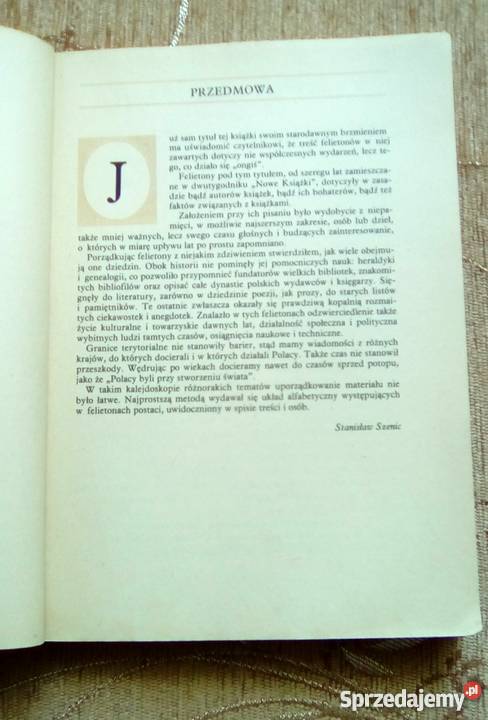 ONGIŚ Stanisław SZENIC Parczew sprzedam