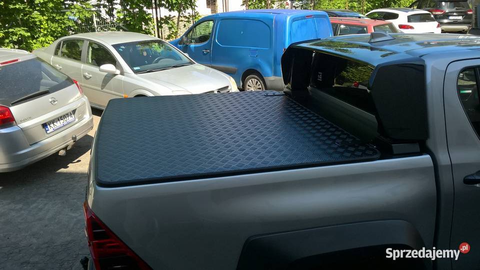 Zabudowa Pokrywa Skrzyni ładunkowej Paki Toyota