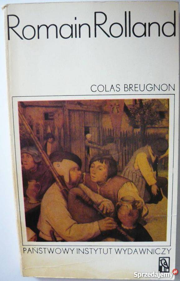 COLAS BREUGNION ROLLAND ROMAIN Płock sprzedam