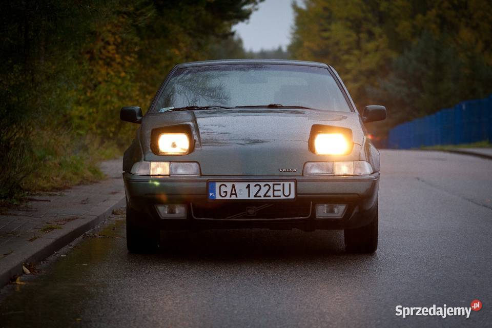 Volvo 480 welurowa tapicerka Gdynia