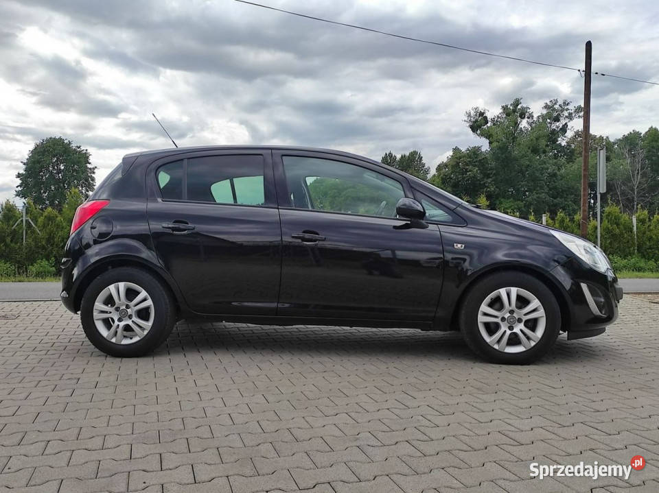 Opel Corsa 12 70 Gaz LPG 5 Drzwi Zadbana D Samochody osobowe