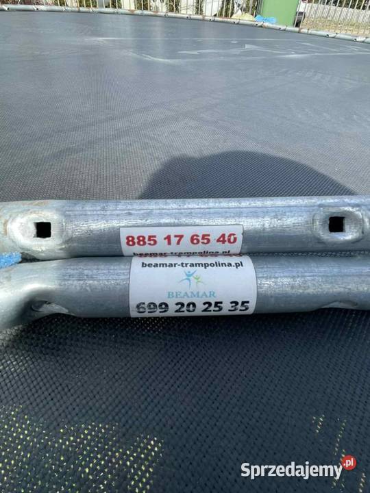 Trampolina niekompletna 300
